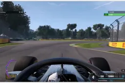 Dit is hoe je sneller kan racen in F1 2018 op Albert Park