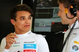 Norris admits there's still a lot for him to learn!