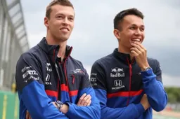 Albon: “Ik wilde Hamilton helemaal niet inhalen”