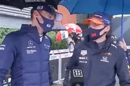 Verstappen and Russell joke: "Max had a fantastic race today"