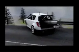Video: Wat gebeurde er precies bij het ongeluk van Kubica?