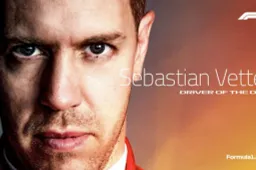 Vettel voted Driver of the Day in Russia despite retirement!