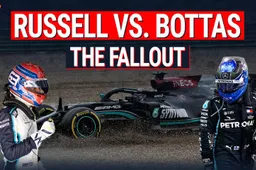 VIDEO | Bottas vs Russell: The Fallout