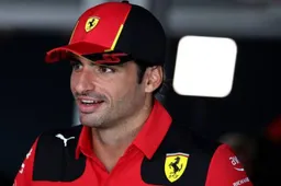 Sainz enfrentou seu próprio truque no Japão: "Eu estava rindo no meu carro"