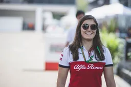Calderon maakt Formule 1 debuut tijdens filmdag in Mexico