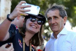 Alain 'Professor' Prost viert vandaag zijn 64e verjaardag