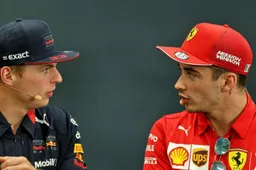 Leclerc is volgens Verstappen beter dan de gemiddelde coureur