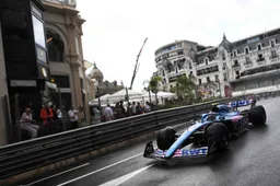 Alpine arrives in Baku with track-specific aerodynamic upgrades