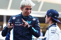 Albon ve la diferencia con los equipos punteros: "No quiere decir que nos equivoquemos