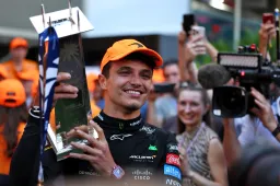 Norris' crash a blessing in disguise? 'No chance to measure him'