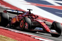 Verstappen naar podium door straf voor Norris, Leclerc wint in Austin