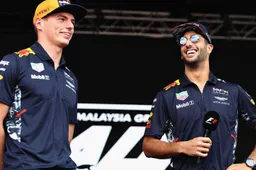 Red Bull zal Max Verstappen niet voortrekken!