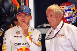 Marko admite que Red Bull 'nunca esperou' a pole de Verstappen em Suzuka