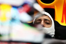 Ricciardo heeft het gehad met de vierde plek