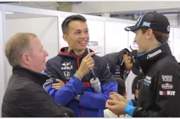 KIJKEN Sympathieke Albon schittert in vlog GP China