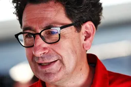 Binotto over problemen bij Red Bull: 'Misschien gebeurt het nog een keer'