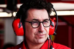 Binotto: "Het is de taak van Ferrari om het de concurrenten moeilijk te maken"