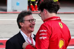 Mattia Binotto trots op zijn team: ''Gedurfde beslissing, maar pakte goed uit''