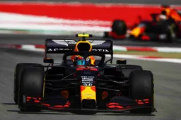 Red Bull drives with slightly modified front wing in Spain this weekend