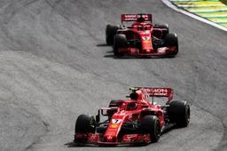 Strongest season in 10 years - Ferrari