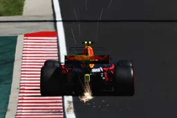 Uitslag VT3 Hongarije: Vettel P1, Verstappen P4