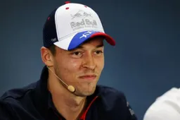 Daniil Kvyat says home race is “always a pleasure” in Sochi