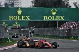 Classifica costruttori GP Messico | La Ferrari sorpassa la Red Bull