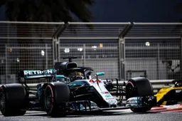 Ferrari doet geen protest tegen de velgen van Mercedes