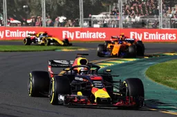 "Ricciardo nieuwe teamgenoot van Hamilton in 2019"