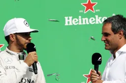 Lewis Hamilton kan zijn borst natmaken: "Bottas is completer dan Rosberg"