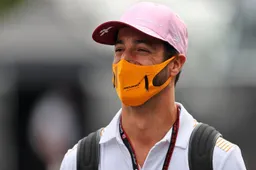 Ricciardo starts on the front-row, alongside Verstappen: "Good to be back"