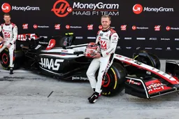 Veremos o verdadeiro VF-23 da Haas pela primeira vez no Bahrein
