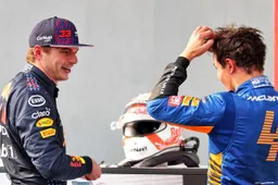 Norris had niet getwijfeld bij 'grappige' spin Verstappen