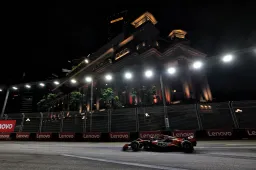 F1 LIVE | Le terze prove libere del Gran Premio di Singapore