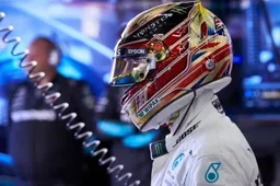 Hamilton "didn't feel happy" after winning title