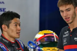 Toro Rosso-coureurs prijzen Formule 1-debuut Yamamoto
