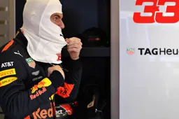 Verstappen over zijn spin: 'Het is nu twee keer fout gegaan'