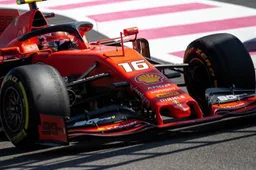 Leclerc feeling good ahead of qualifying despite gap to Mercedes