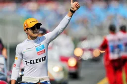 Lando Norris onthult blessure tijdens livestream