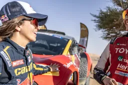 Cristina Gutierrez wird zweite Siegerin der Rallye Dakar