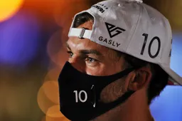 Gasly blijft de leider bij AlphaTauri: 'Kan ons dat in detail vertellen'