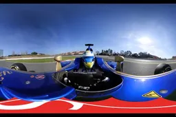 Video: Kijk 360º mee met Ericsson over Circuit de Catalunya