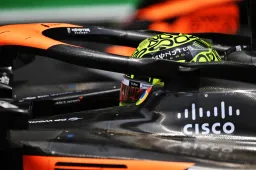 Herzschmerz für Hamilton nach Q1-Ausscheiden, Norris überlebt knapp
