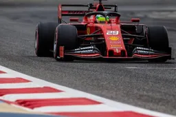 Schumacher reveals Ferrari has 1000bhp