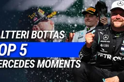 Video | Valtteri Bottas' top five Mercedes moments