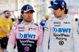 Sergio Perez: ''Water drinken deed wonderen''