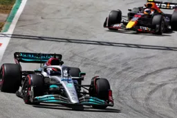 Liveblog GP Spanje |  Verstappen wint tumultueuze race, dubbelzege Red Bull