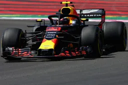 Verstappen start vanaf de TWEEDE STARTRIJ in Frankrijk