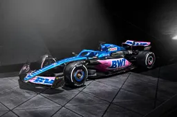 Alpine toont de A523 van Ocon en Gasly voor het nieuwe seizoen