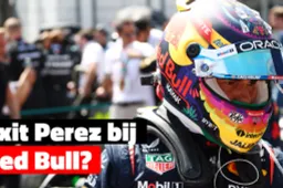 Doek lijkt gevallen voor Perez: 'Was alsof het een laatste kans was'